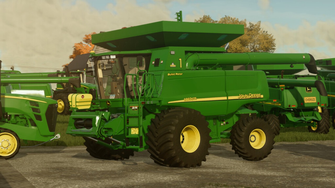 John Deere 50-60 STS Series