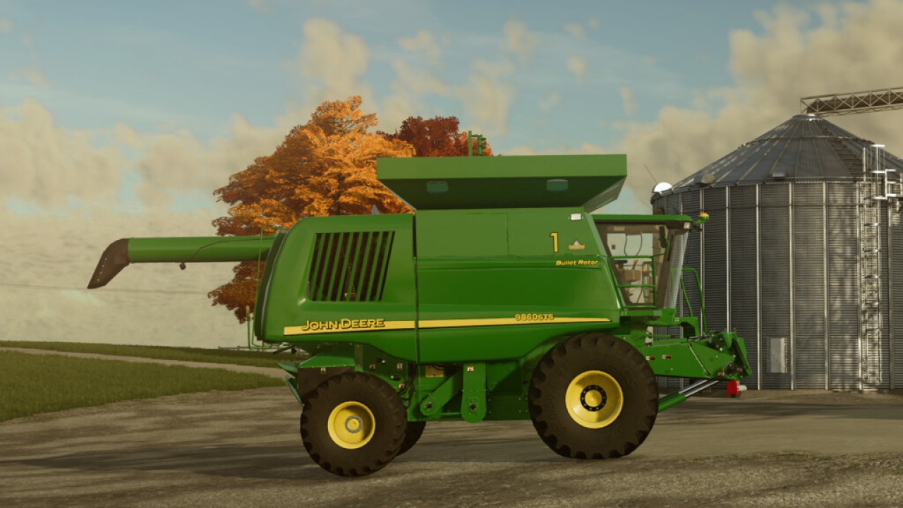 John Deere 50-60 STS Series