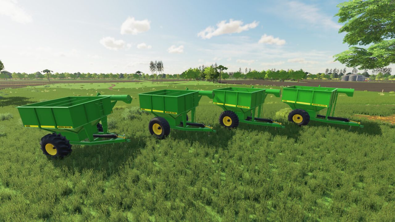 Зерновой прицеп John Deere 500