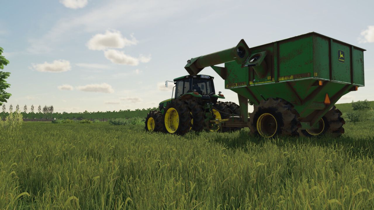 John Deere 500 Grain Cart