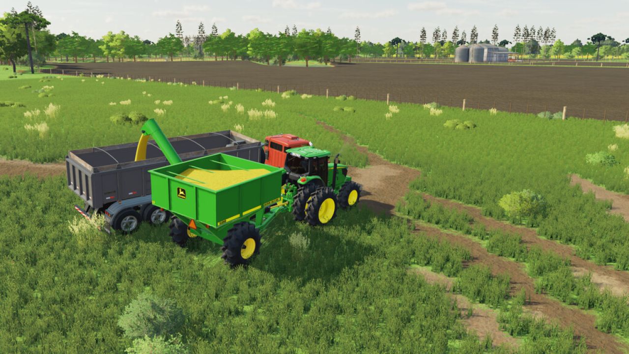 John Deere 500 Chariot De Grains