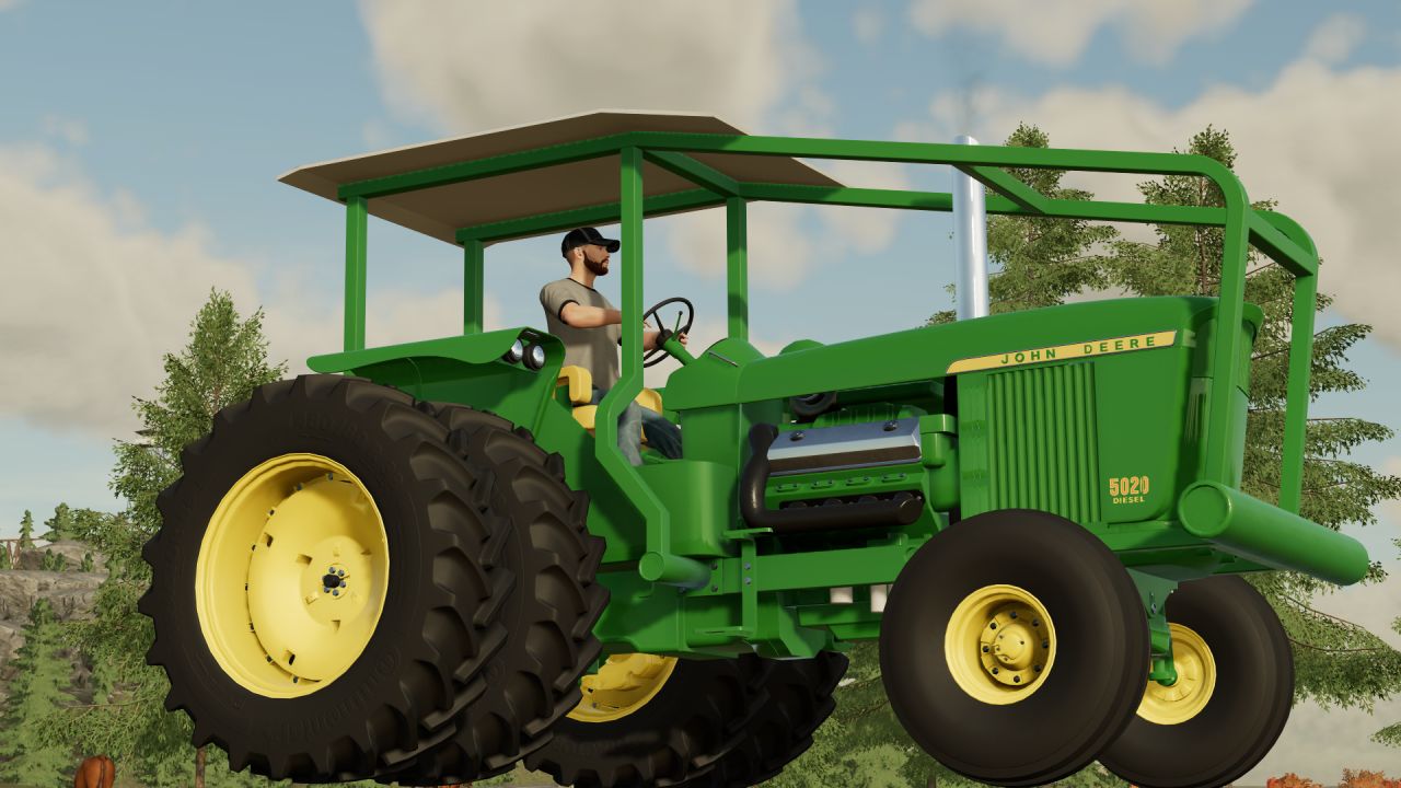 John Deere 5020