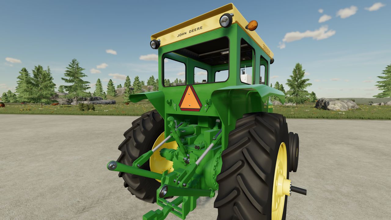 John Deere 5020