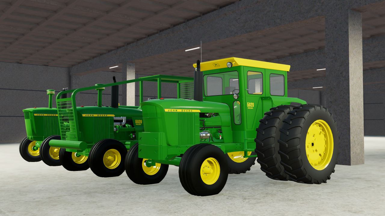 John Deere 5020