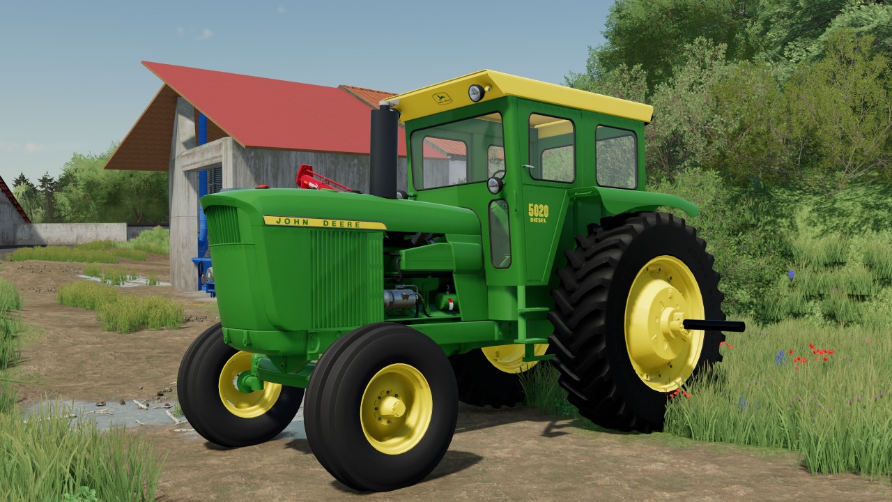 John Deere 5020