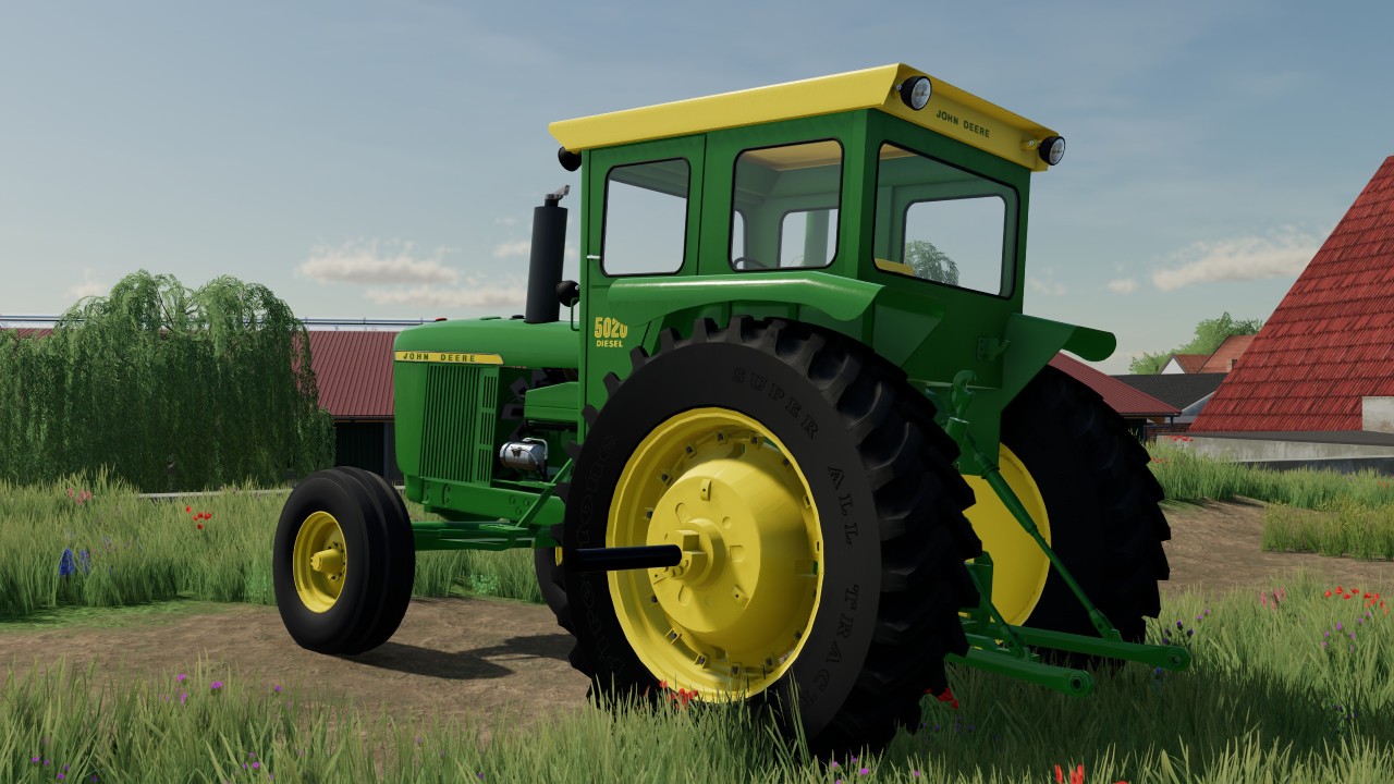 John Deere 5020