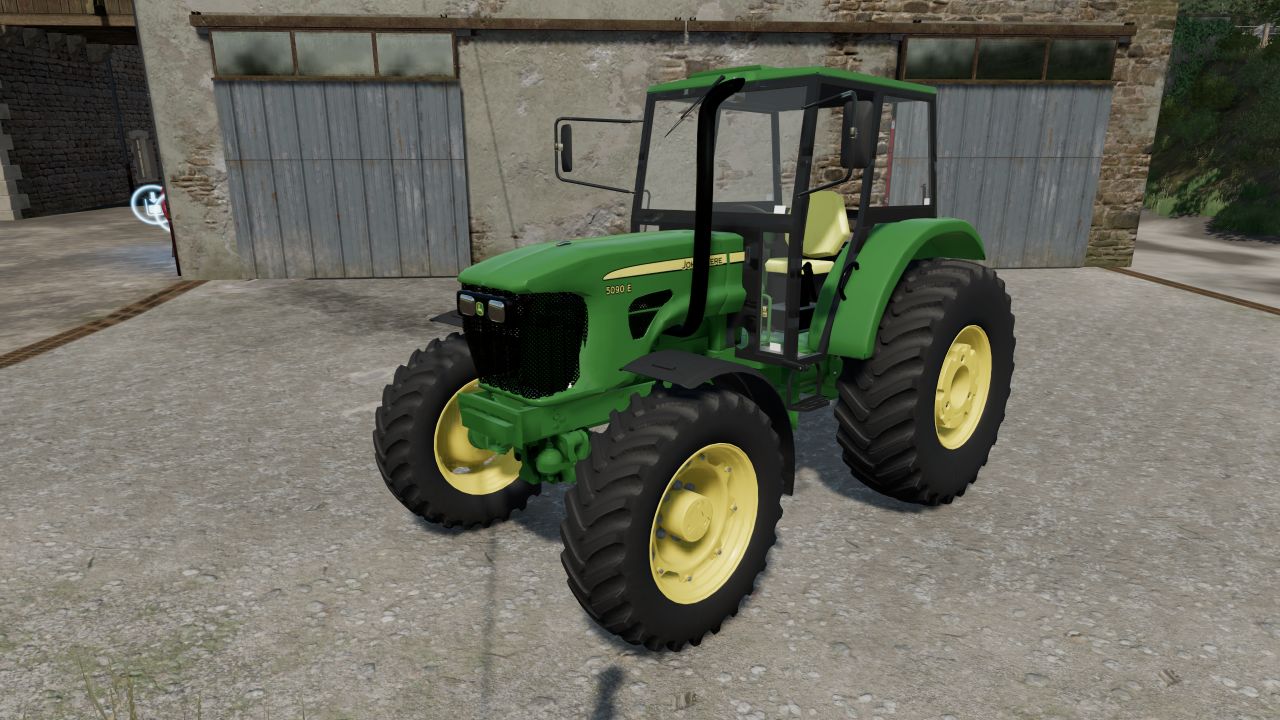 John Deere 5075E