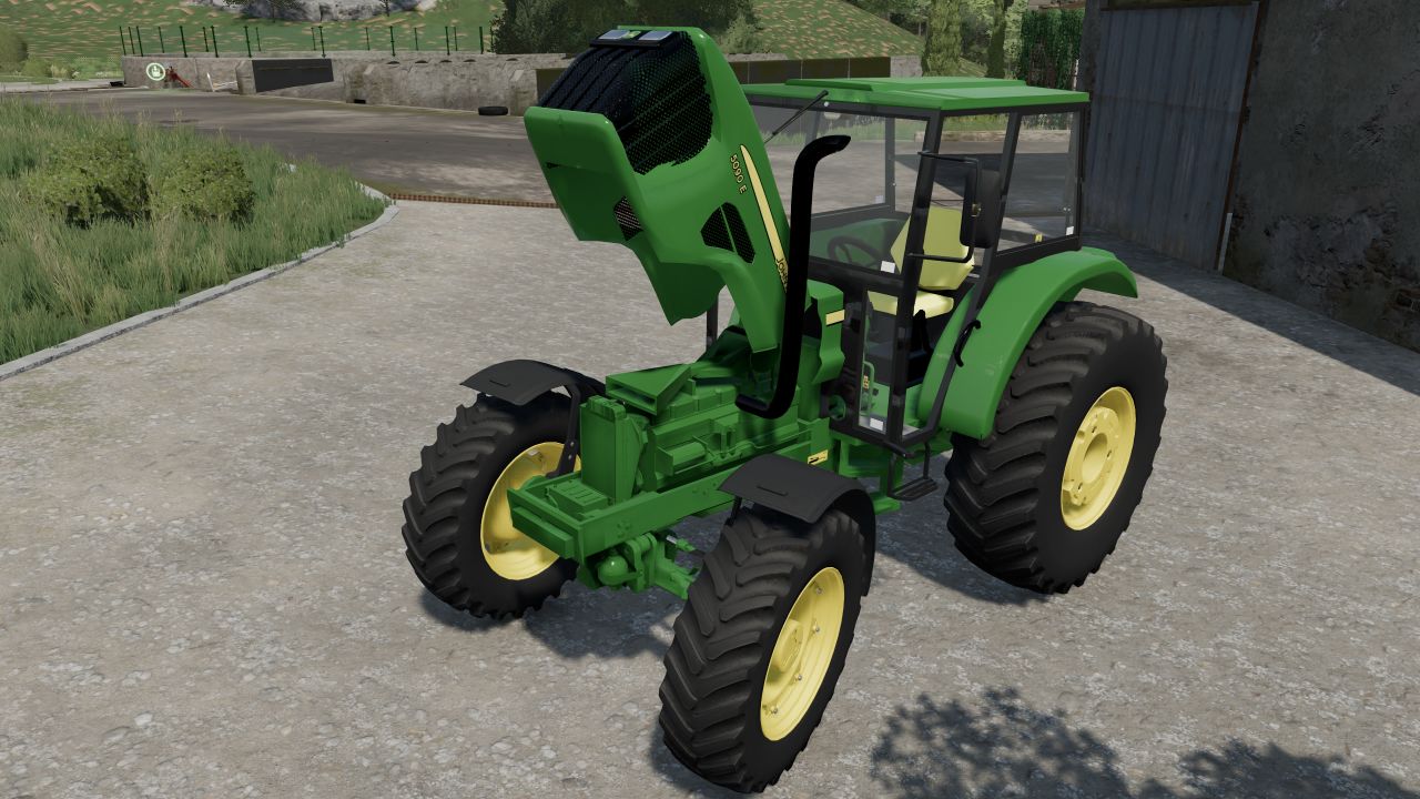 John Deere 5075E