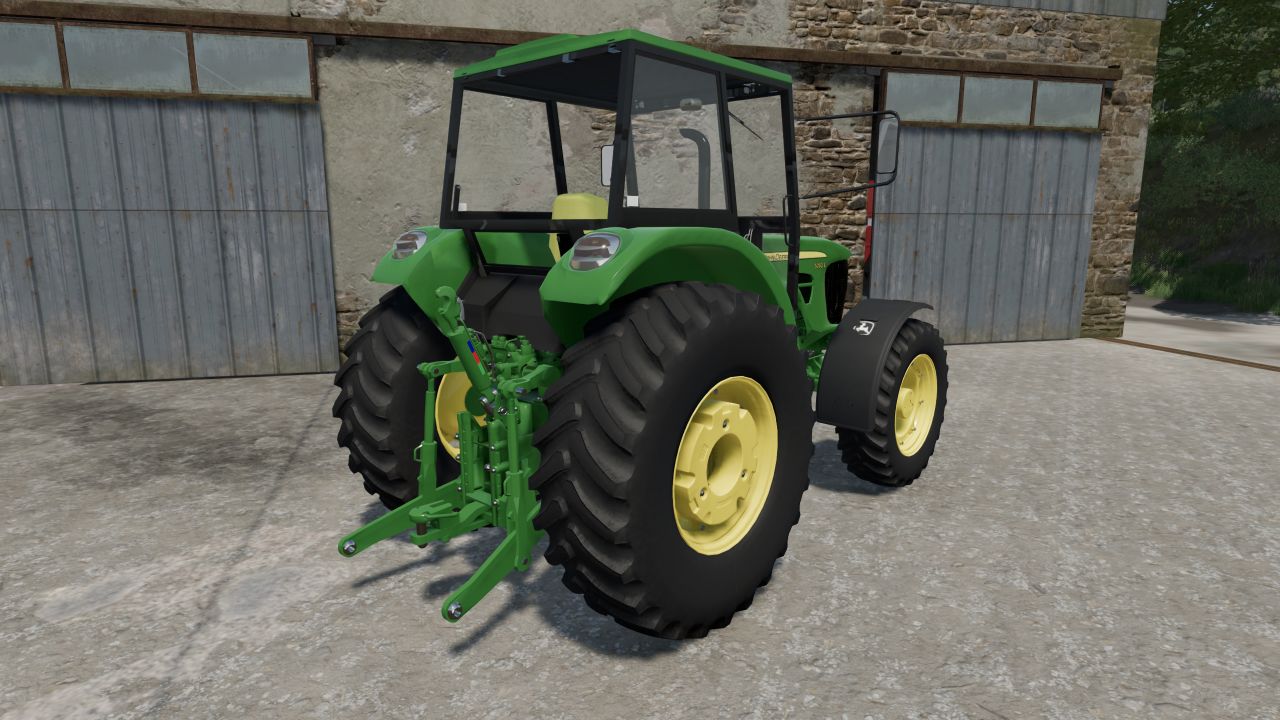 John Deere 5075E