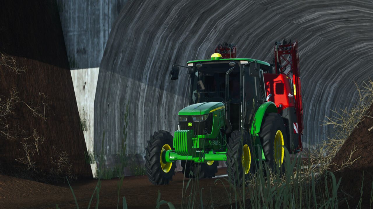 John Deere 5080E Series