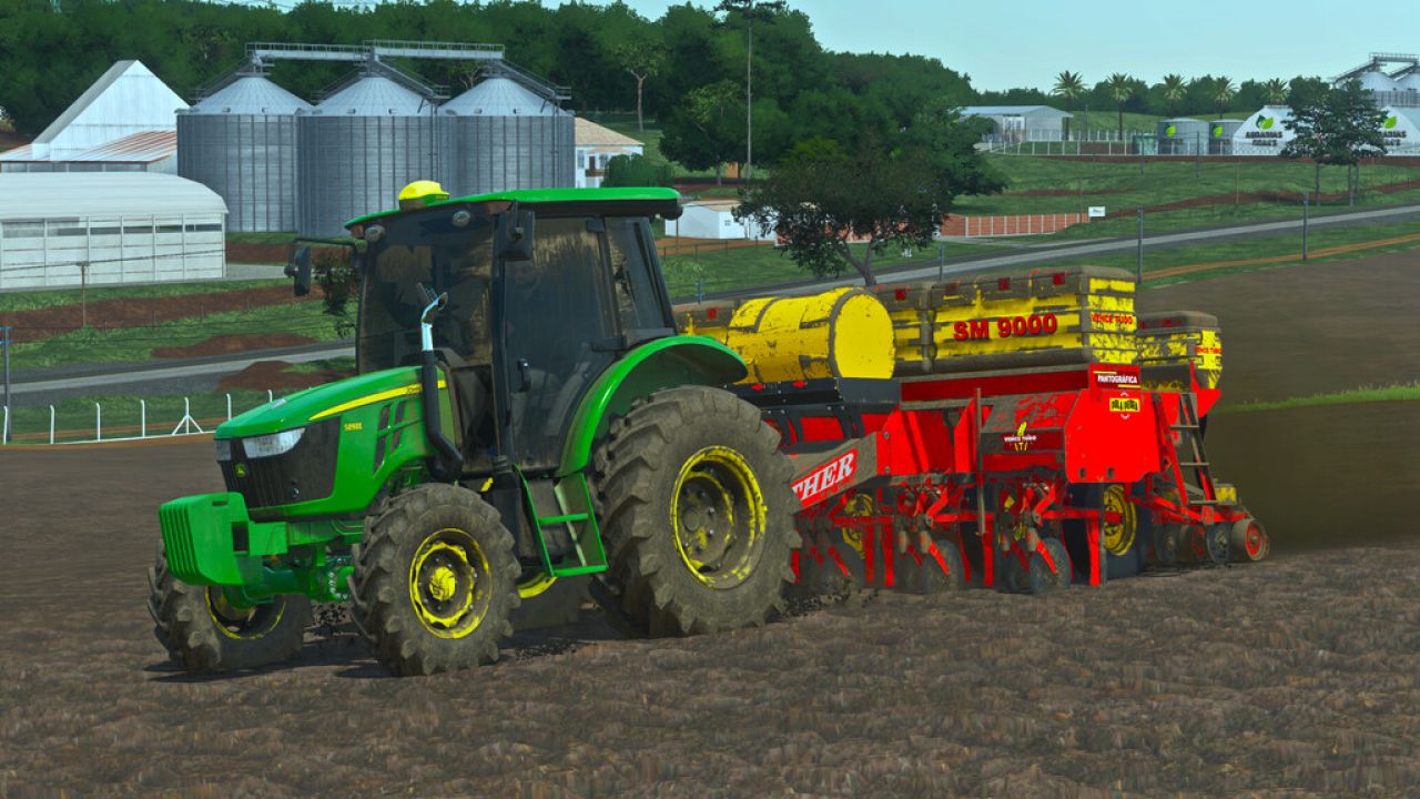 John Deere 5080E Series