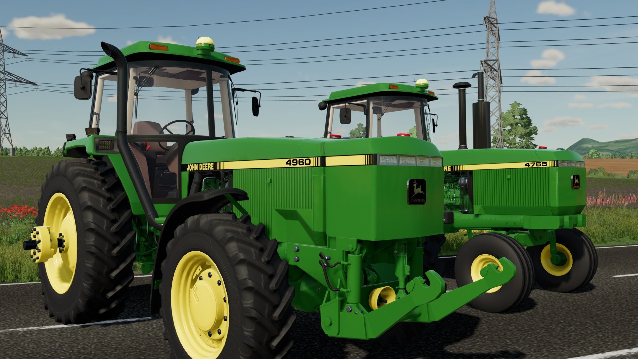 John Deere 55-60 Series PACK