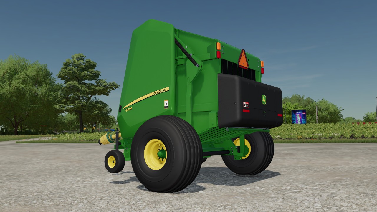 Пресс-подборщик John Deere 560M