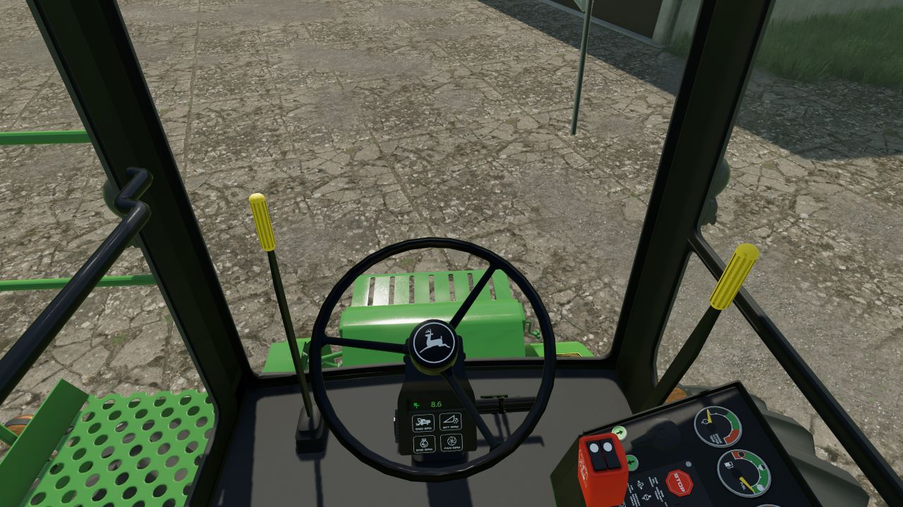 John Deere 5830