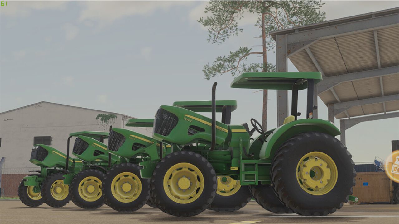 John Deere 5E