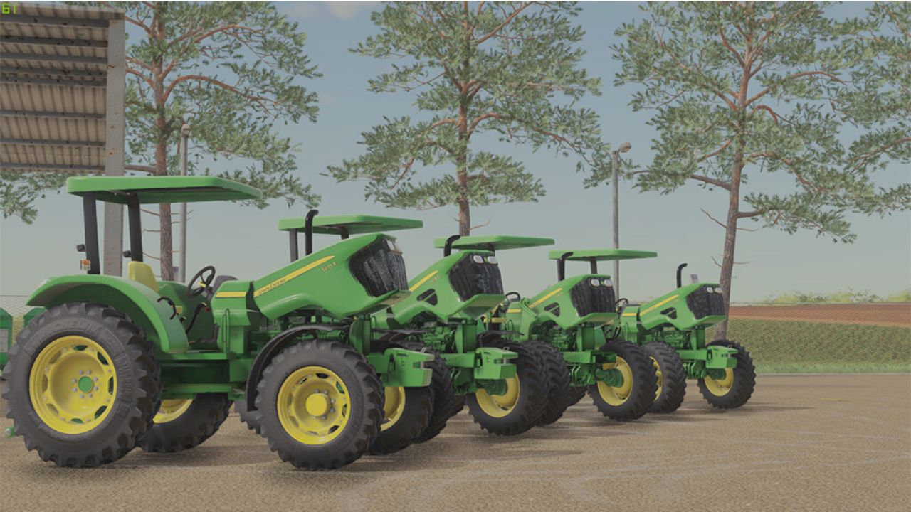 John Deere 5E