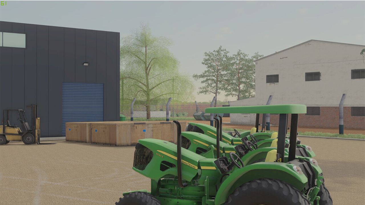 John Deere 5E