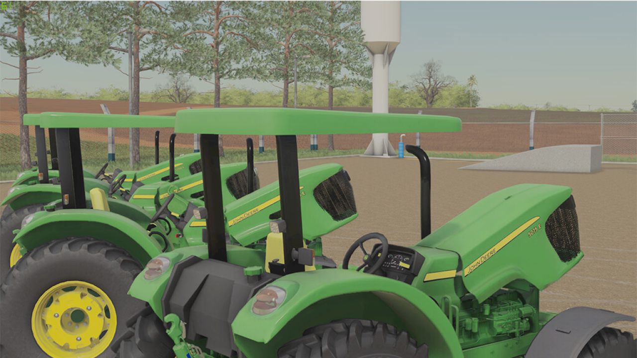 John Deere 5E