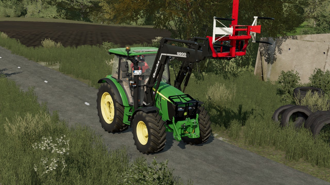 John deere 5M