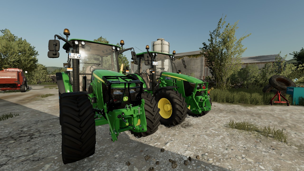 John deere 5M