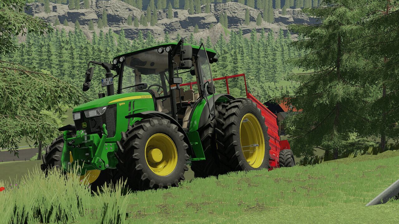 John Deere 5M Series