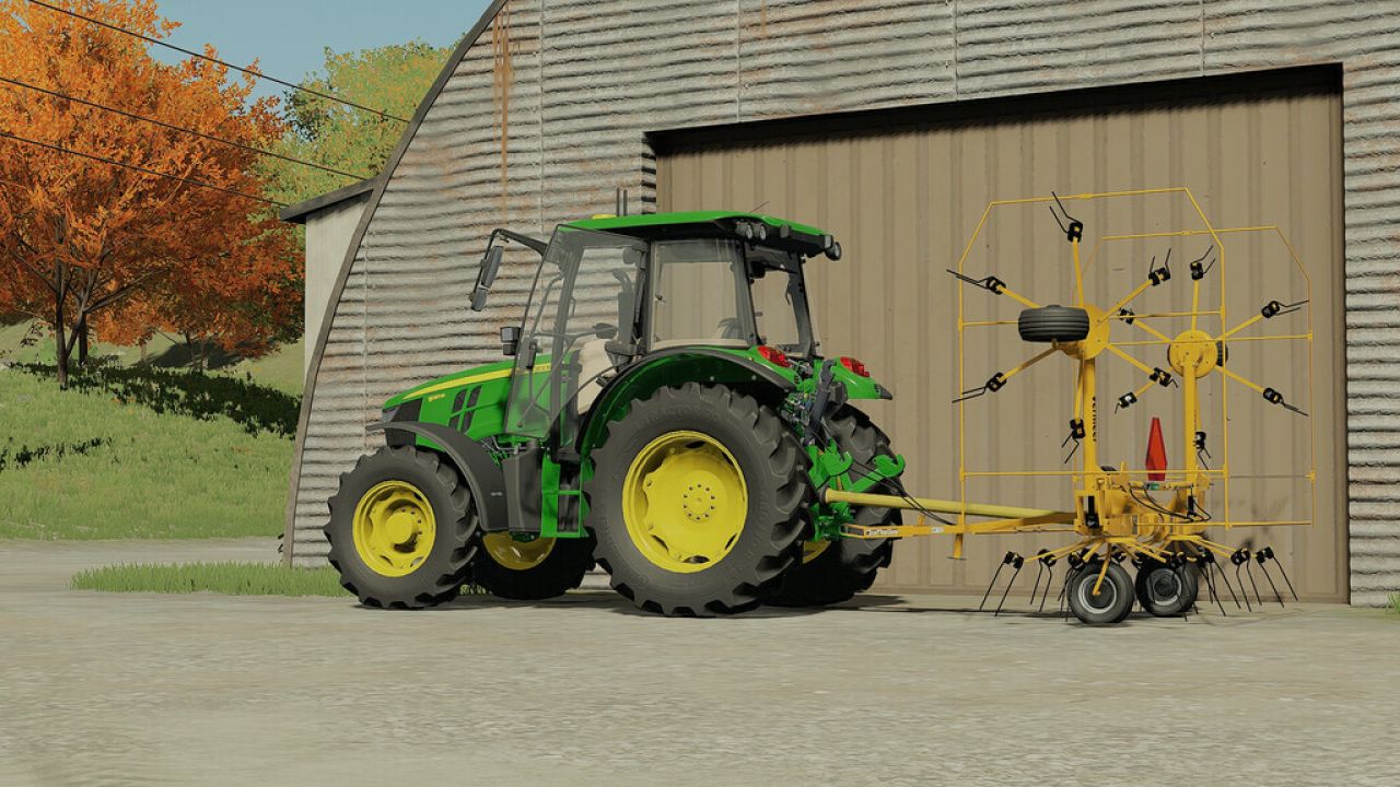 John Deere 5M Series