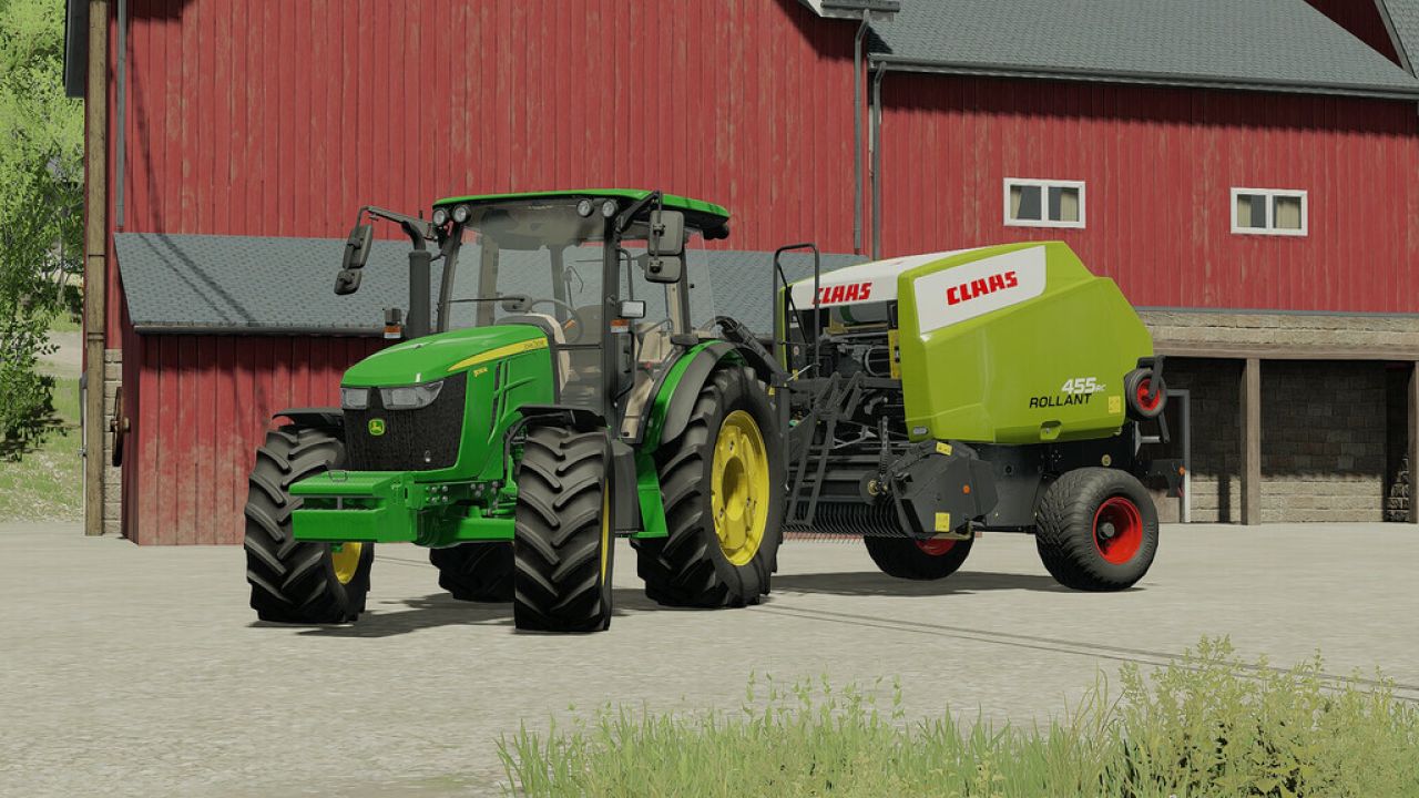 John Deere 5M Series