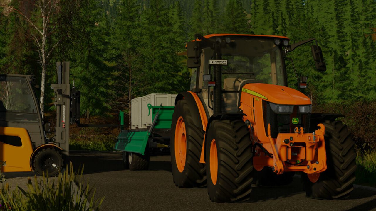 John Deere 5M Series