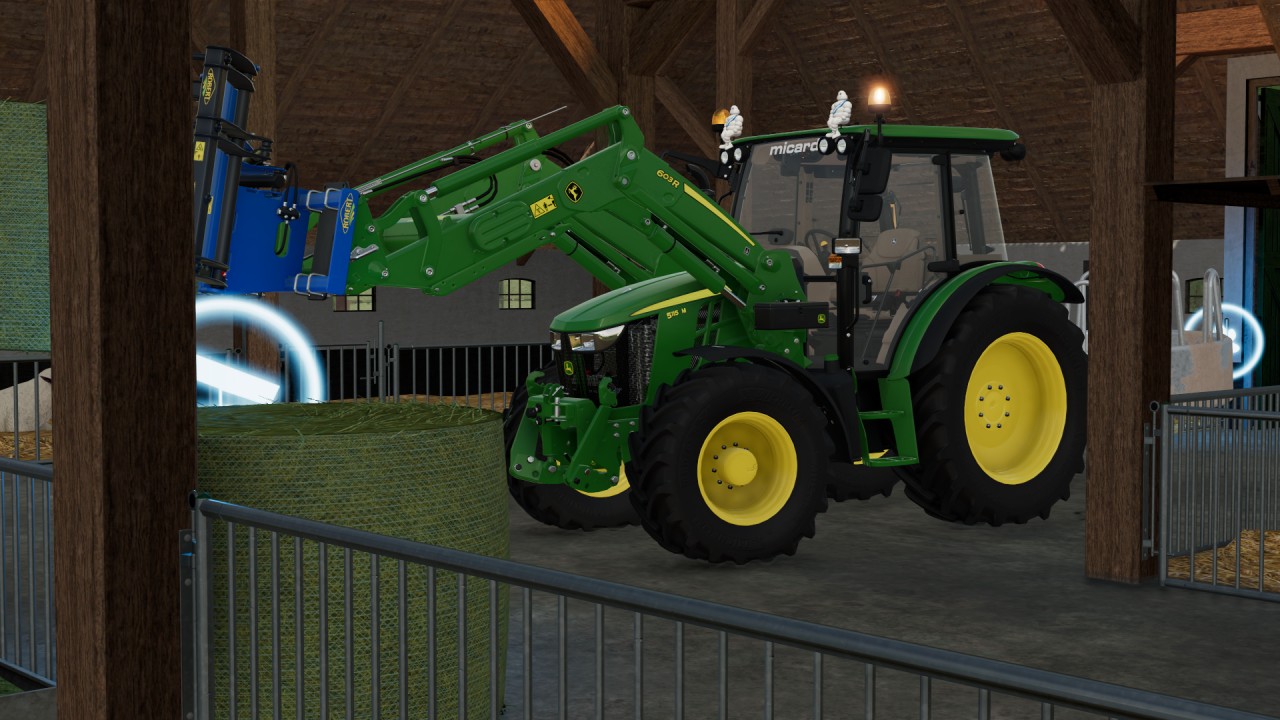 John Deere 5M Series Edit