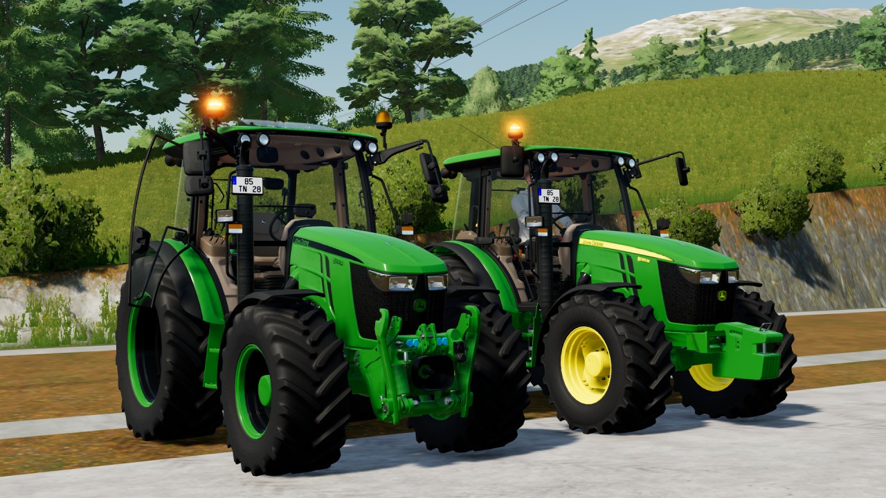 John Deere 5M Series