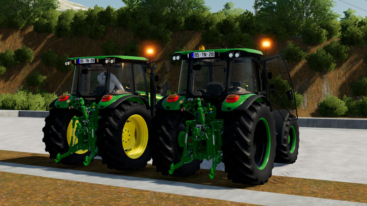 John Deere 5M Series