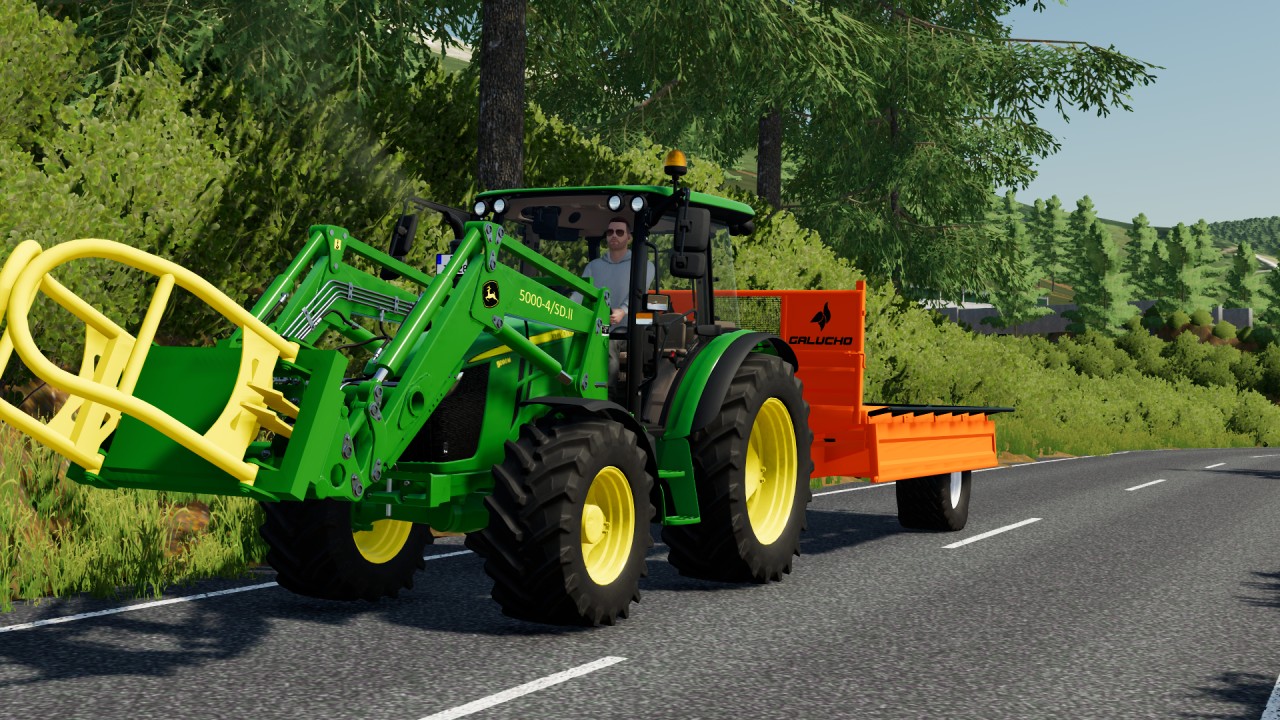 John Deere 5M Series