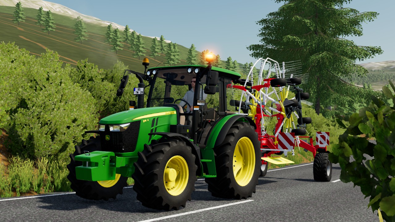 John Deere 5M Series