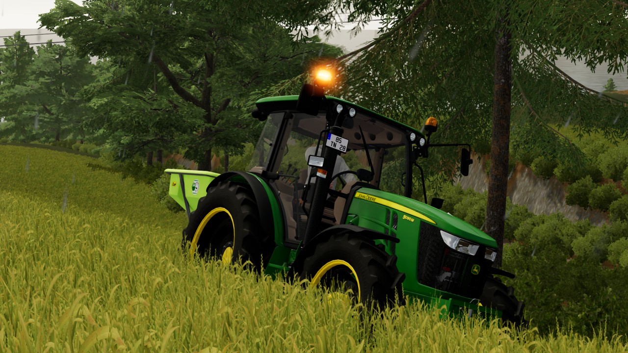 John Deere 5M Series