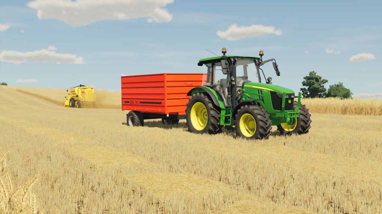 John Deere 5M Series MY17