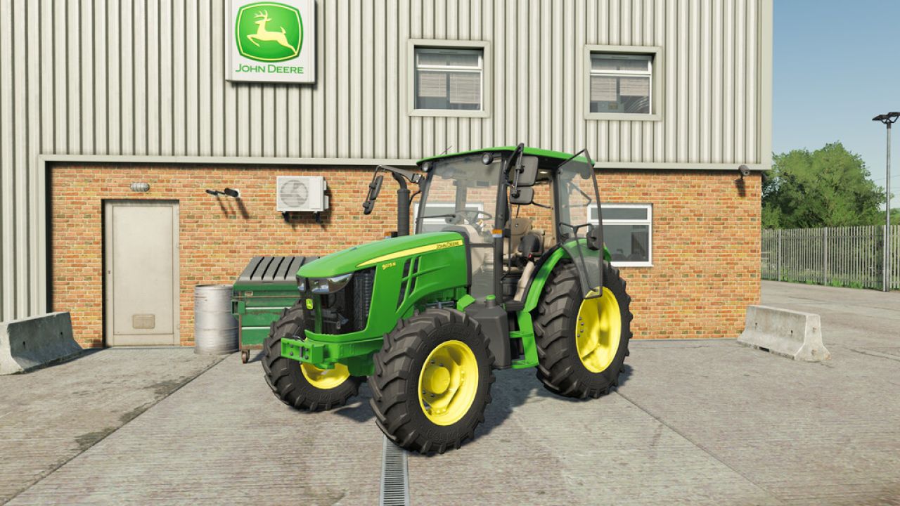 John Deere 5M Series MY17