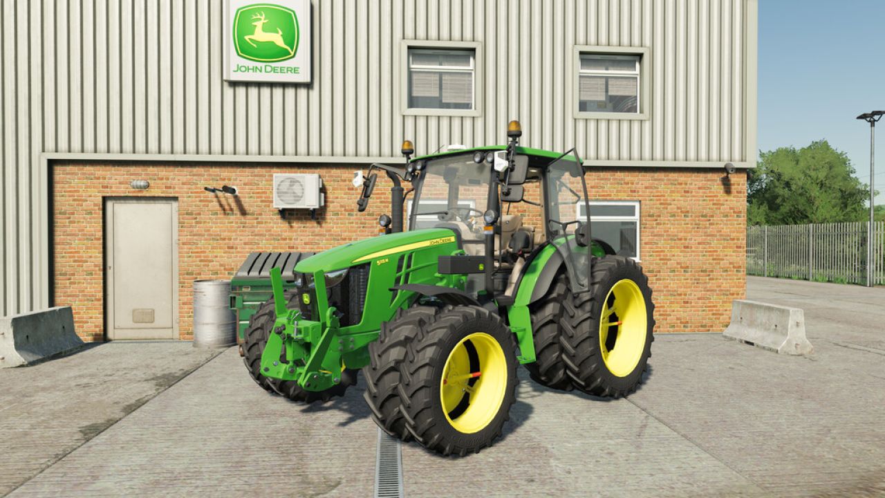 John Deere 5M Series MY17