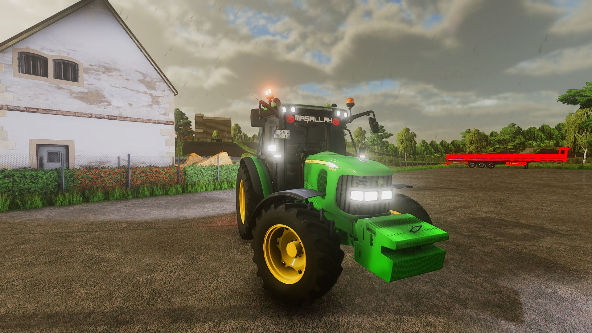 John Deere 5R