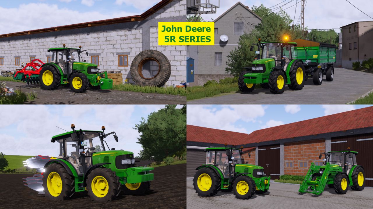 John Deere 5R