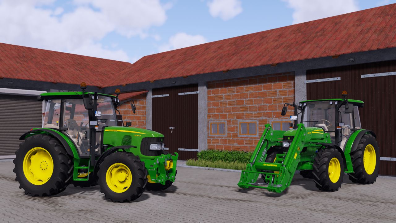 John Deere 5R