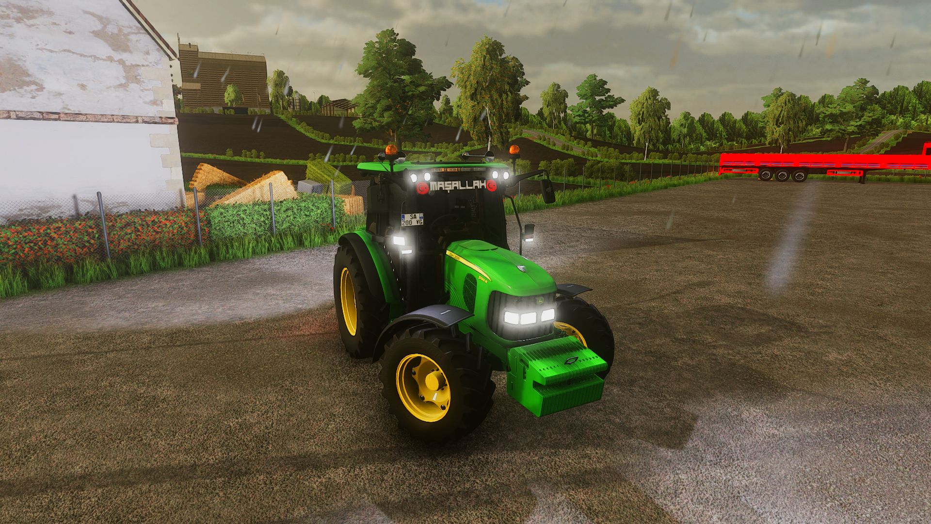 John Deere 5R