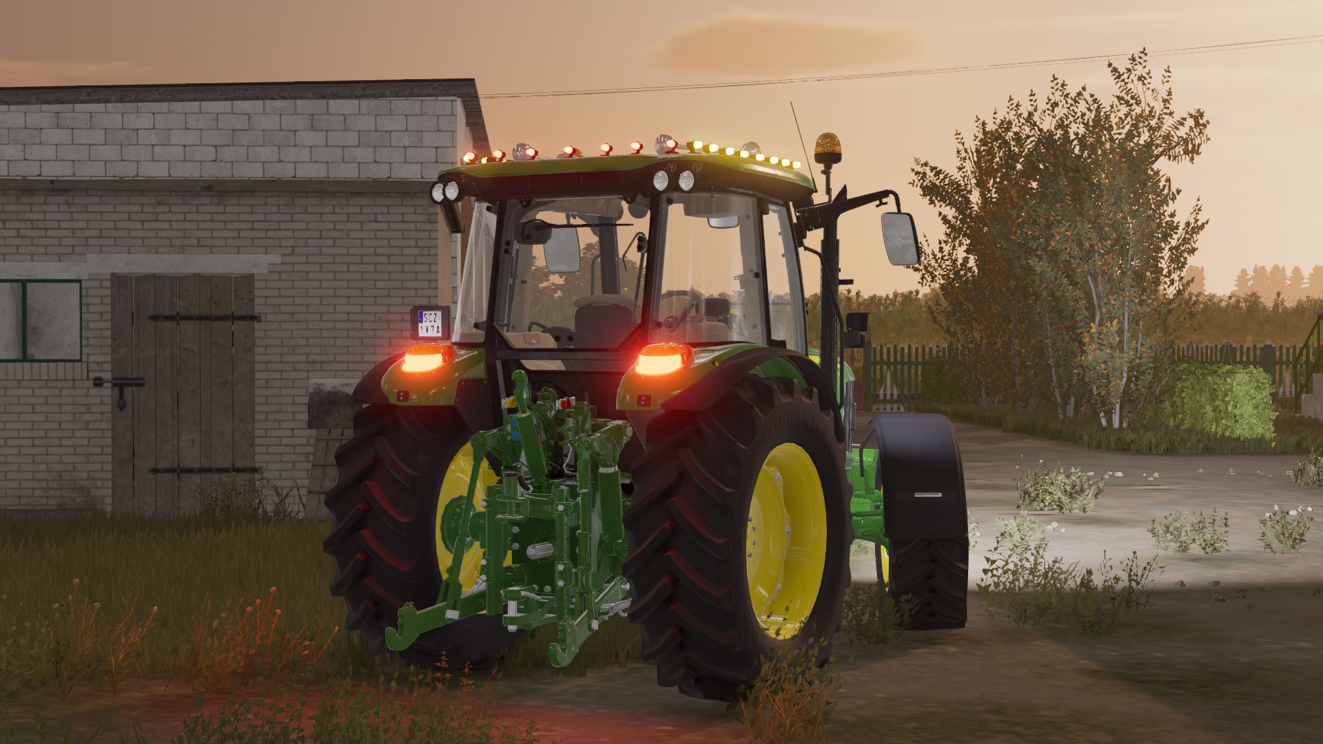 John Deere 5R Series Edit