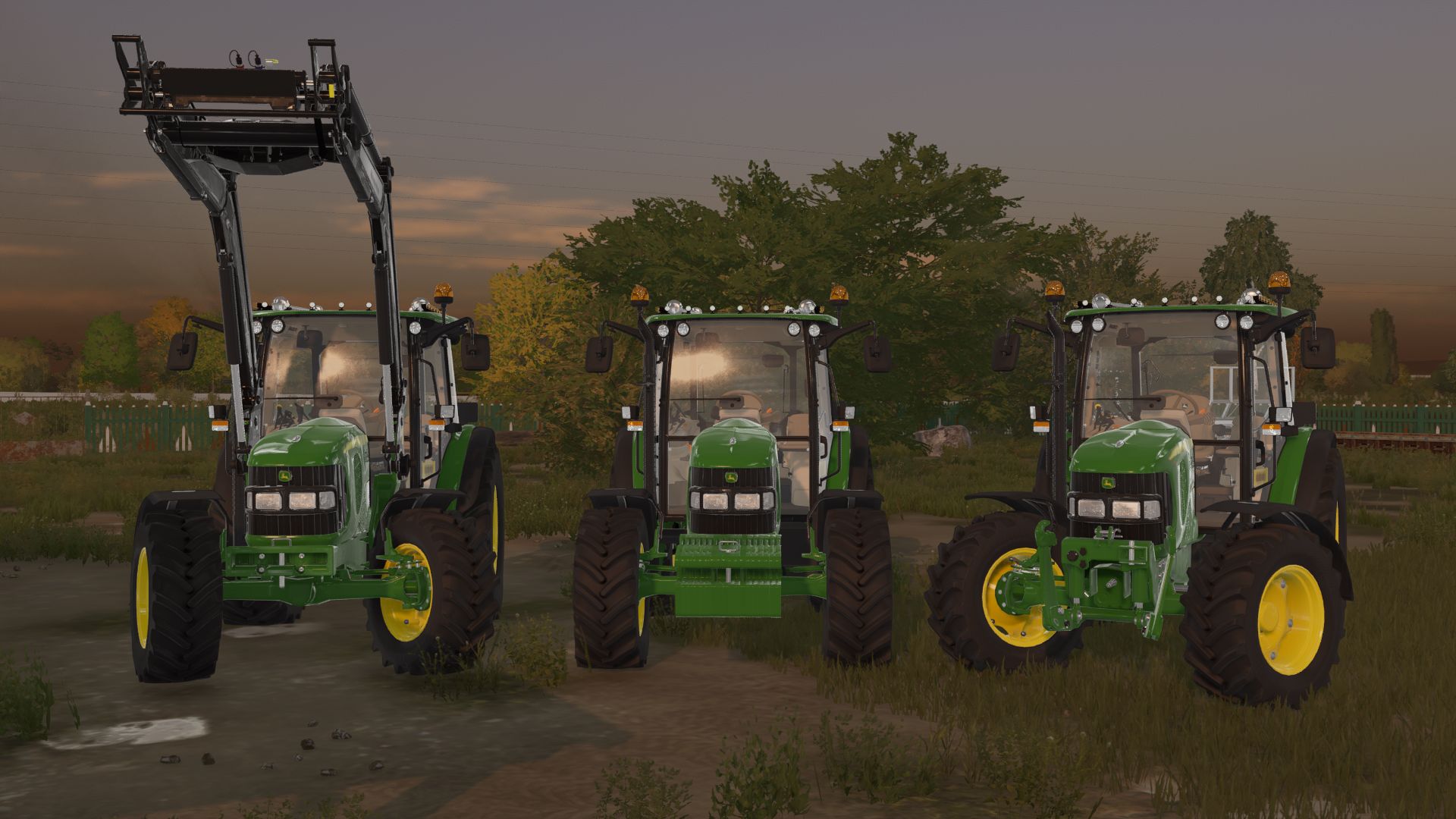 John Deere 5R Series Edit
