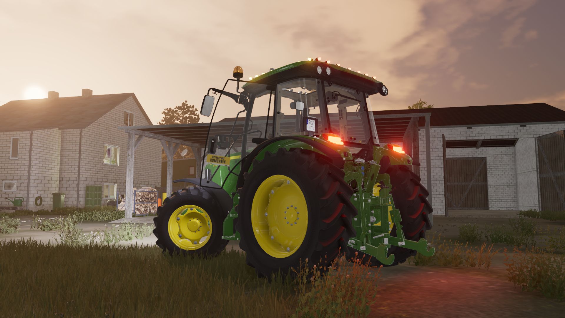 John Deere 5R Series Edit