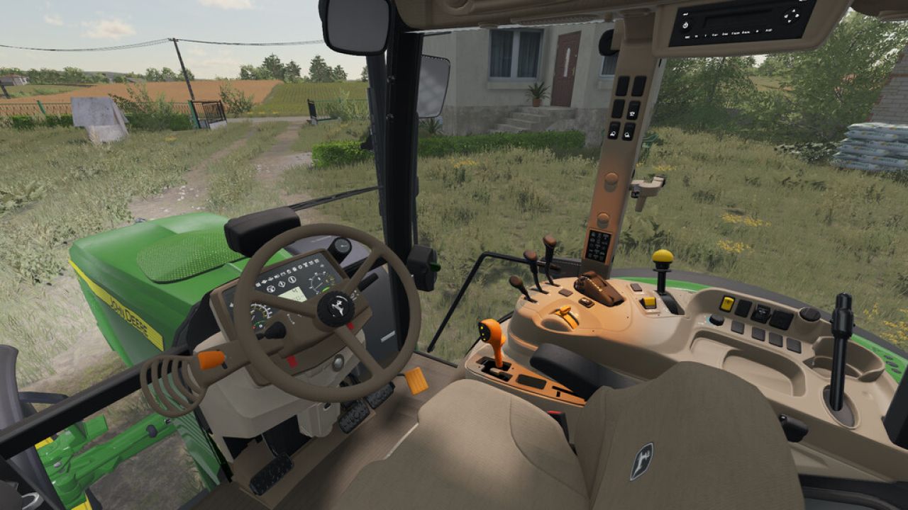 John Deere 5R Series FS22 - KingMods