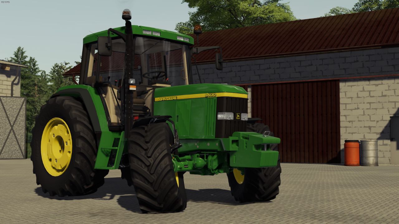 John Deere-Serien 6000 und 6010