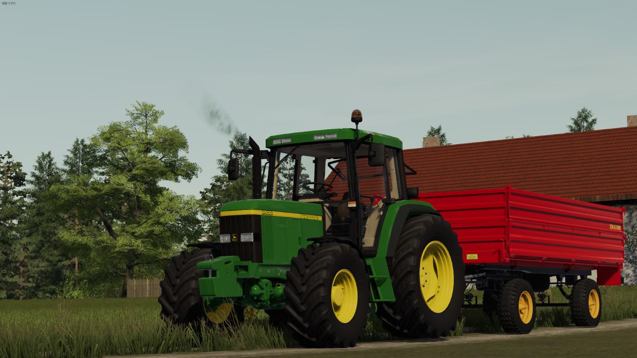 John Deere серии 6000 и 6010