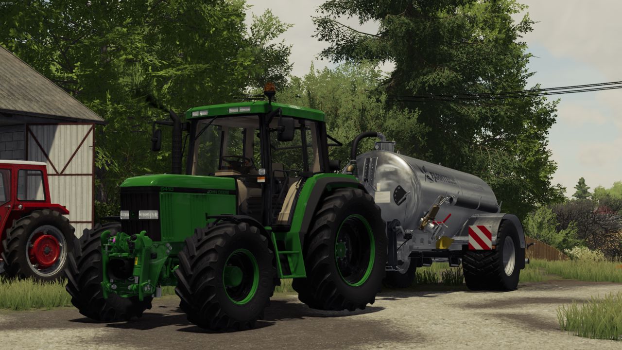 John Deere серии 6000 и 6010