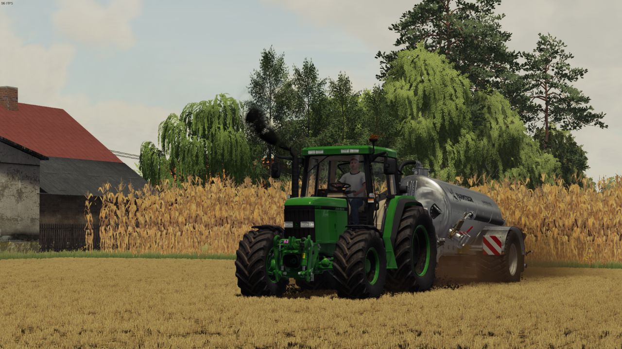 John Deere séries 6000 et 6010