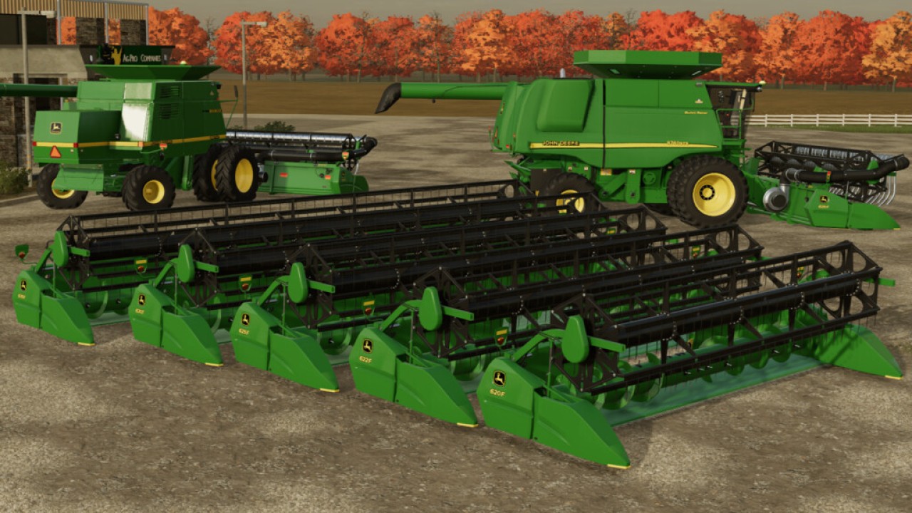 John Deere 600F Series